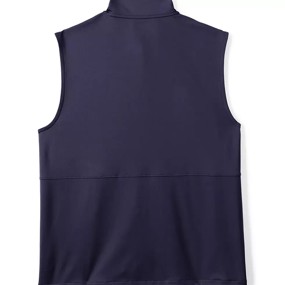 Unisex Rapid Dry Knit Zip Vest