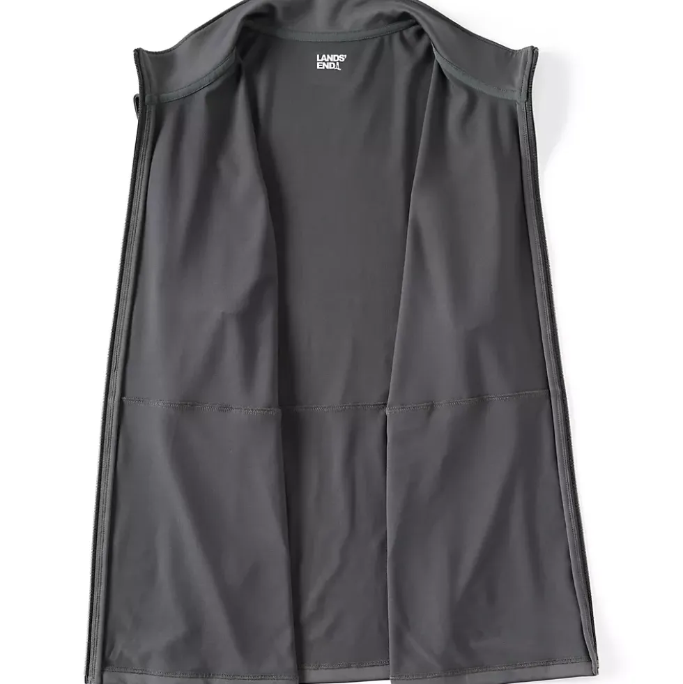 Unisex Rapid Dry Knit Zip Vest