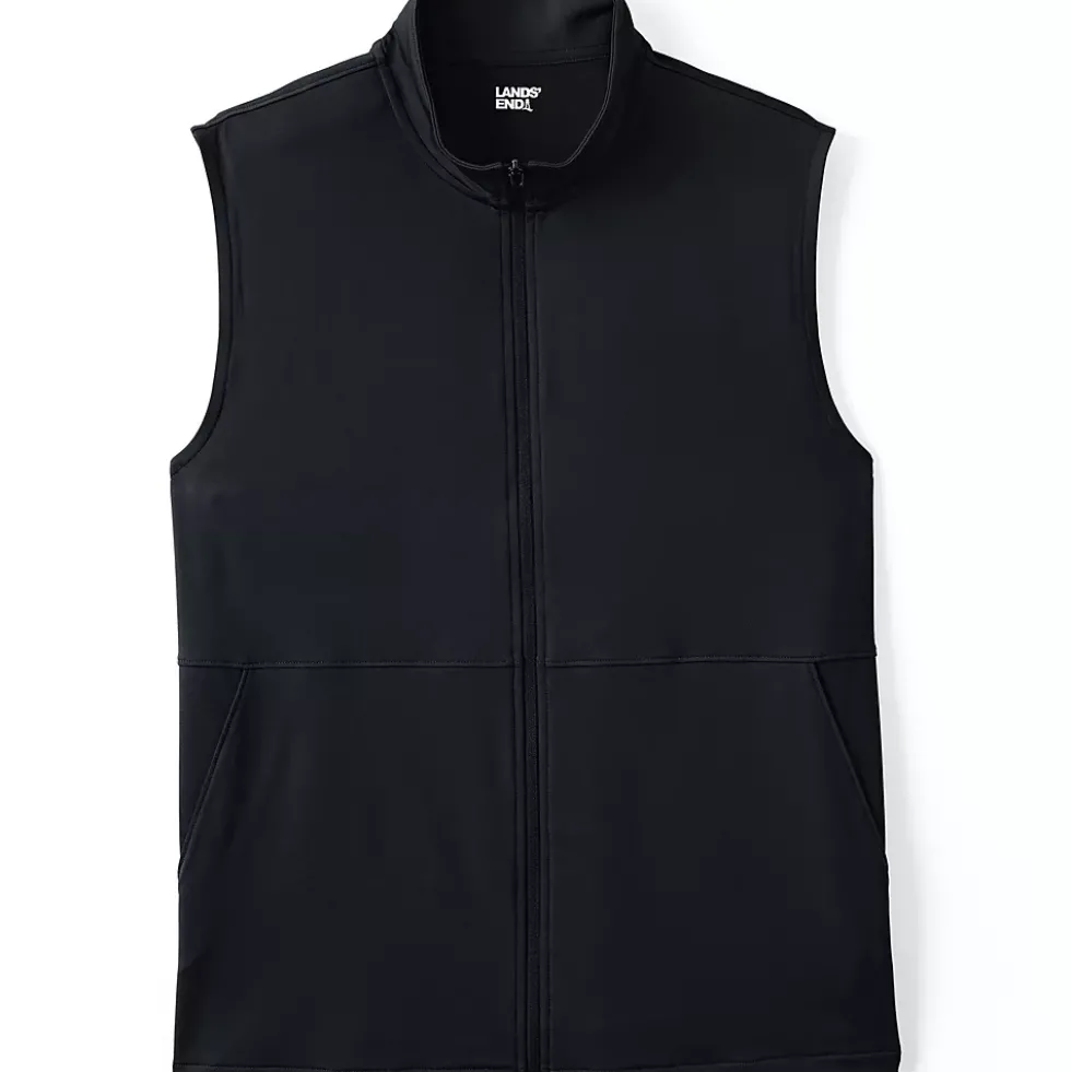 Unisex Rapid Dry Knit Zip Vest