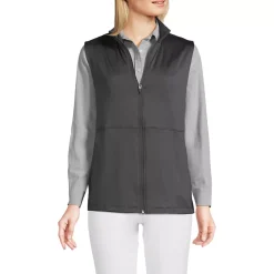 Unisex Rapid Dry Knit Zip Vest