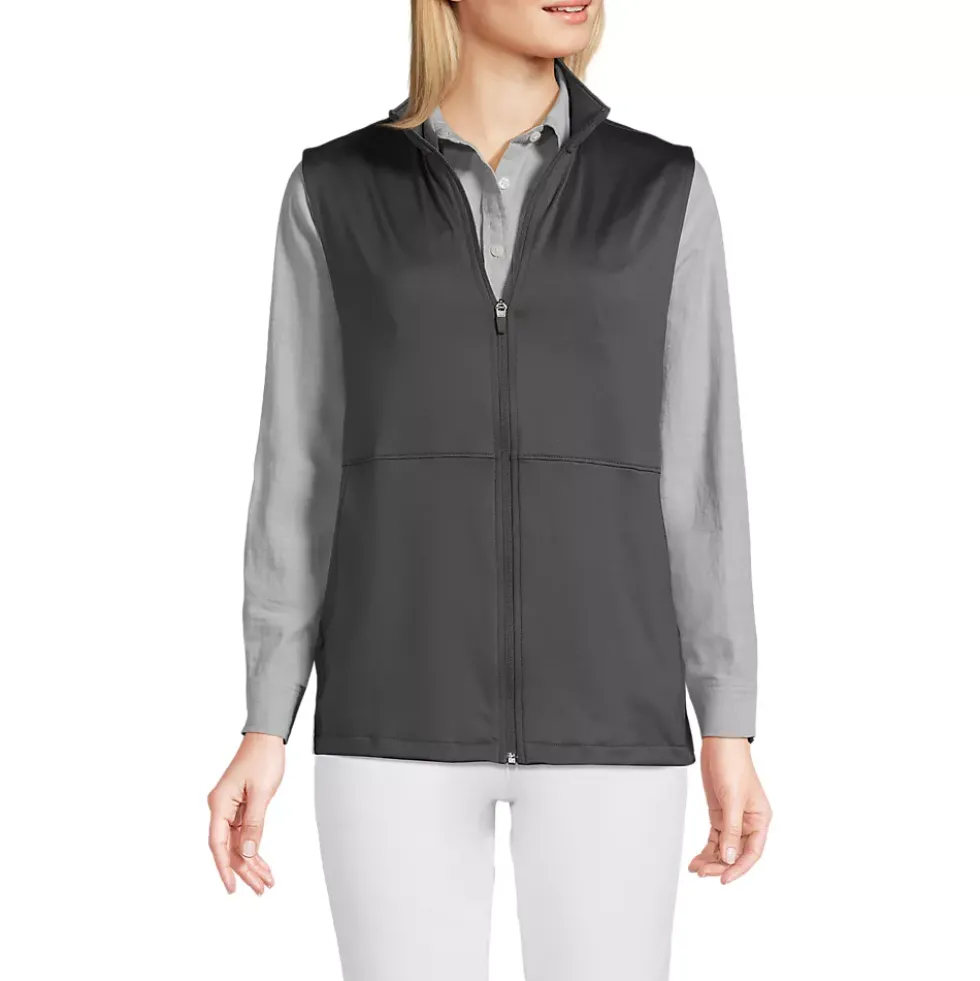Unisex Rapid Dry Knit Zip Vest