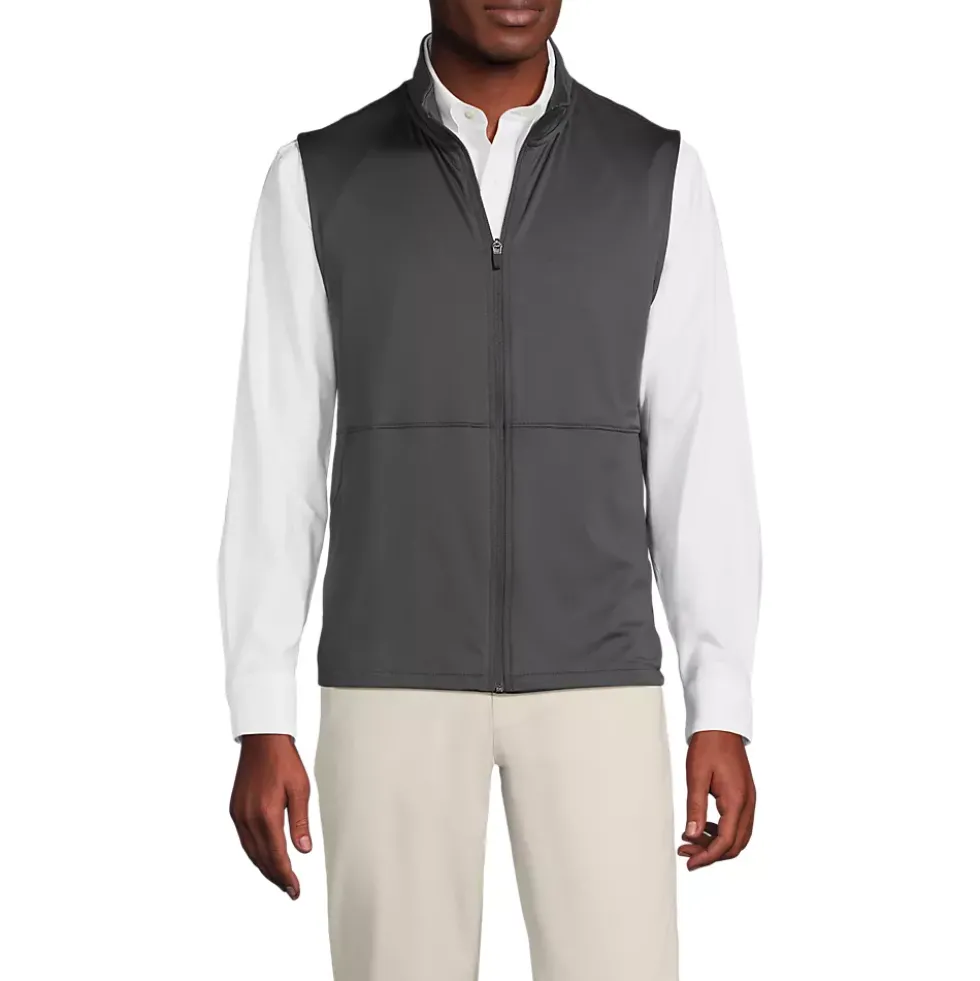 Unisex Rapid Dry Knit Zip Vest