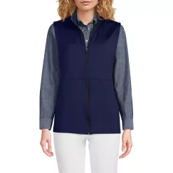 Unisex Rapid Dry Knit Zip Vest