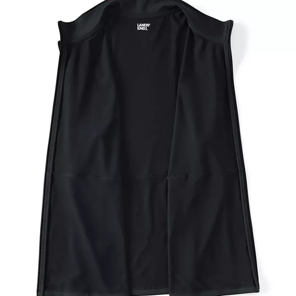 Unisex Rapid Dry Knit Zip Vest