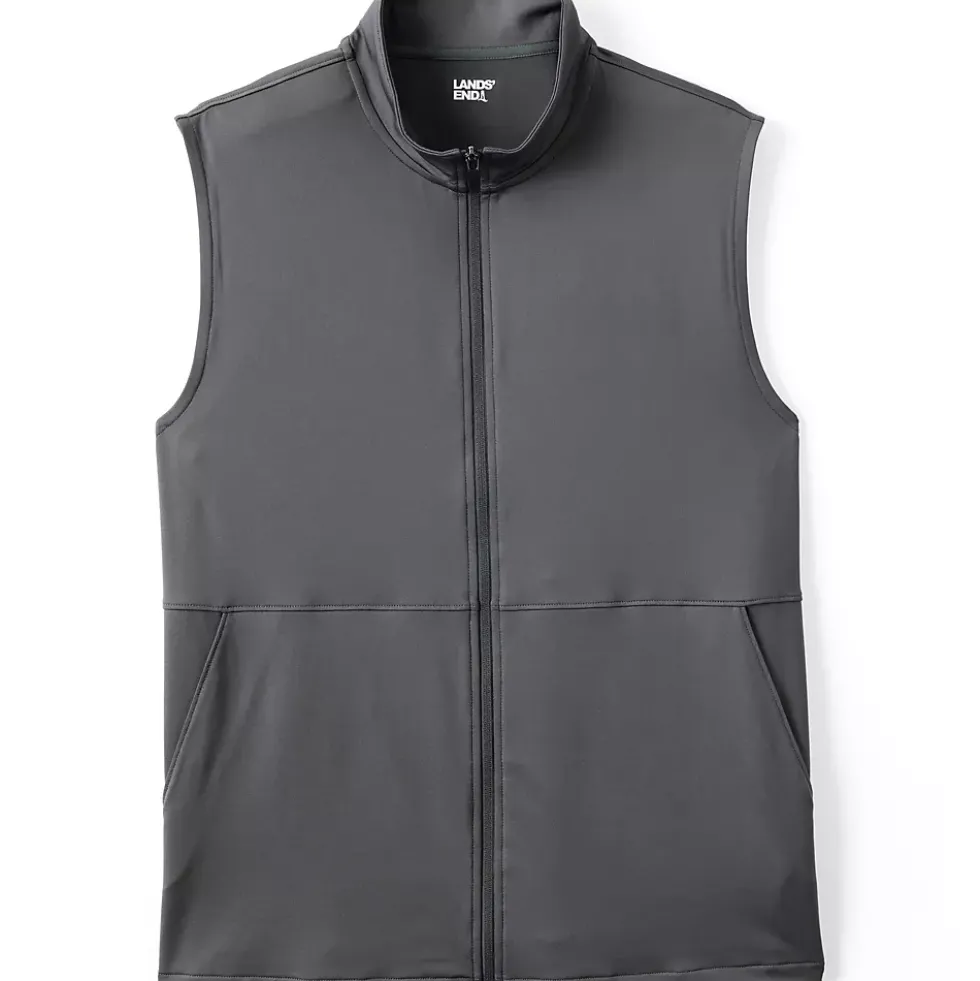 Unisex Rapid Dry Knit Zip Vest