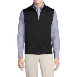 Unisex Rapid Dry Knit Zip Vest