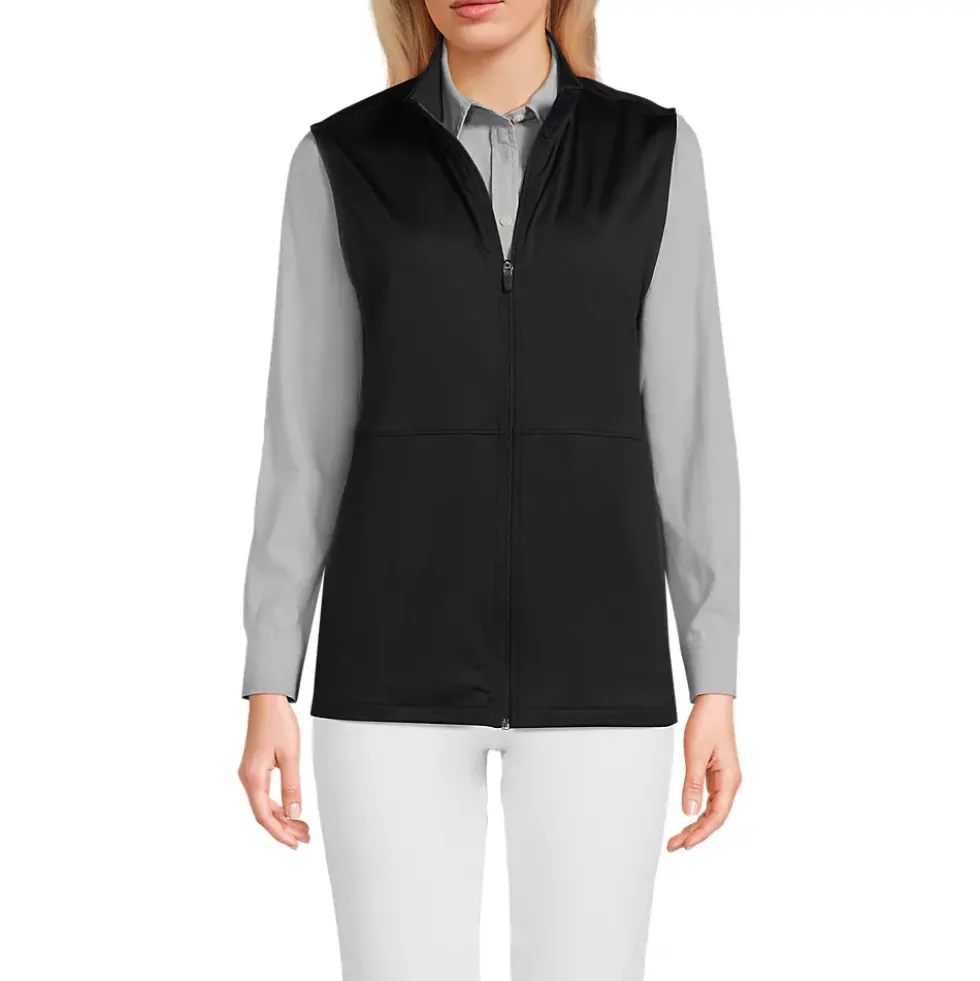 Unisex Rapid Dry Knit Zip Vest