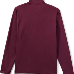 Unisex Rapid Dry Space Dye Quarter Zip Pullover Shirt