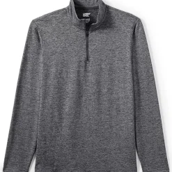Unisex Rapid Dry Space Dye Quarter Zip Pullover Shirt