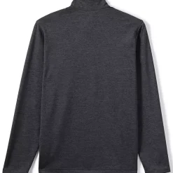 Unisex Rapid Dry Space Dye Quarter Zip Pullover Shirt