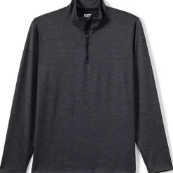 Unisex Rapid Dry Space Dye Quarter Zip Pullover Shirt