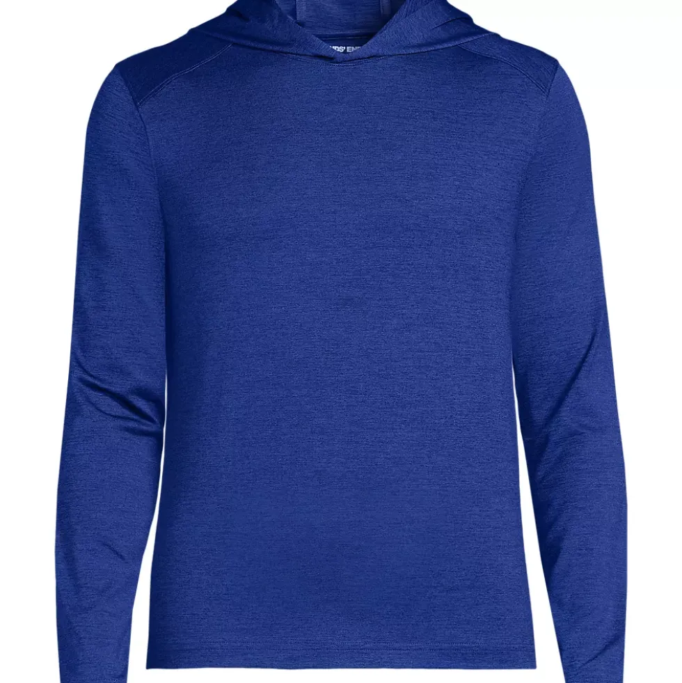 Unisex Rapid Dry Sun Protection Popover Hoodie