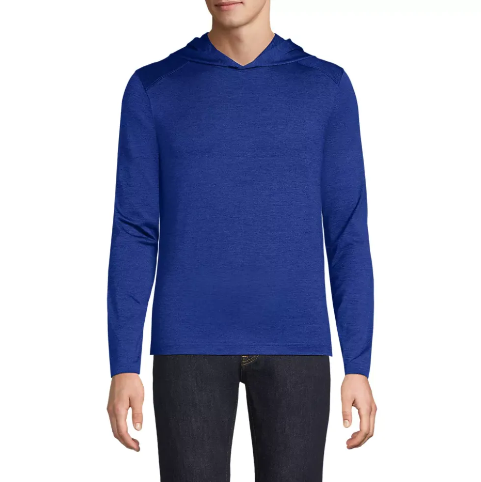 Unisex Rapid Dry Sun Protection Popover Hoodie
