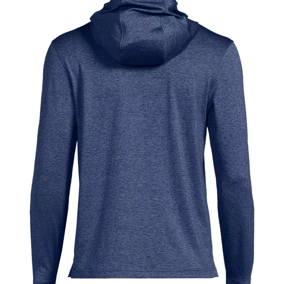 Unisex Rapid Dry Sun Protection Popover Hoodie