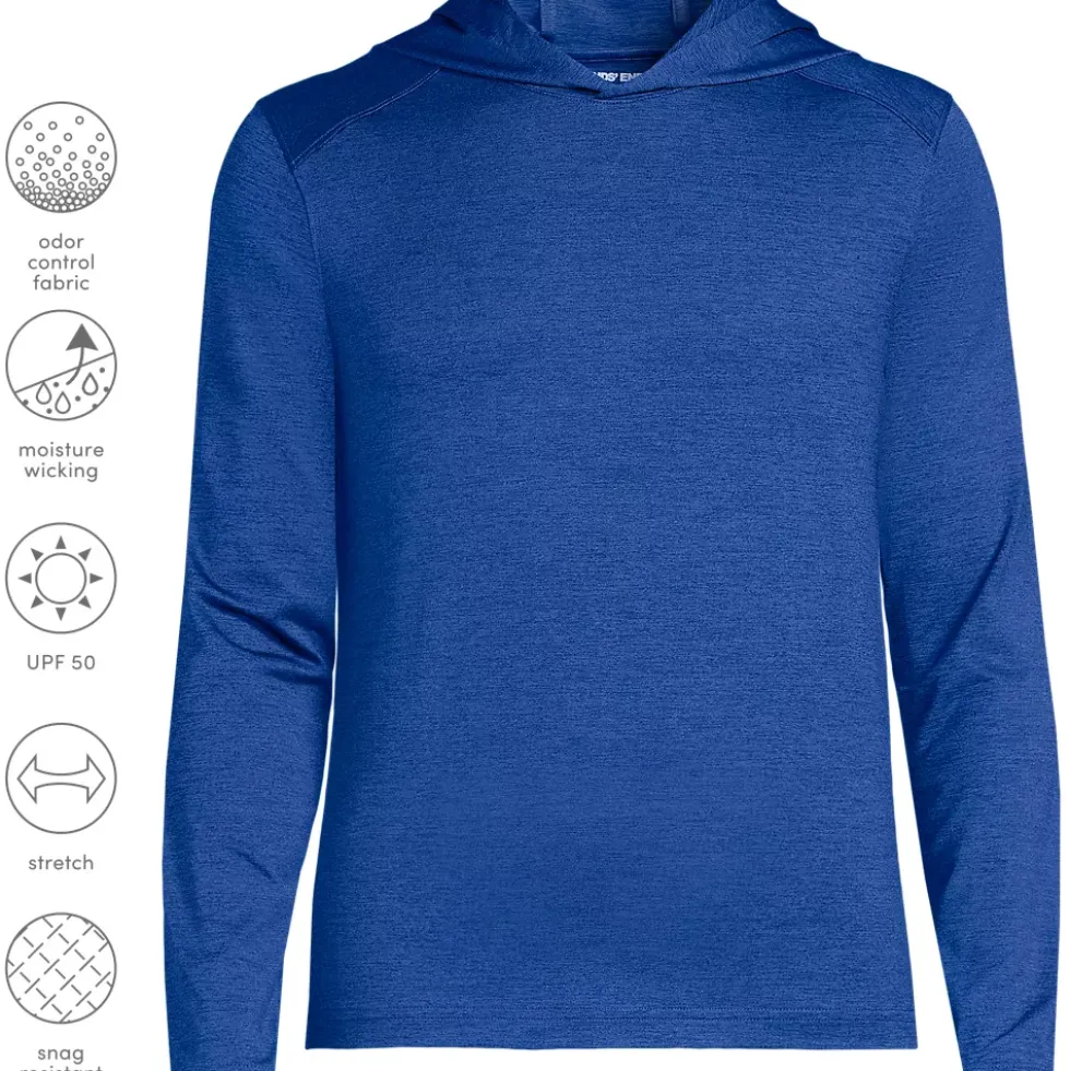 Unisex Rapid Dry Sun Protection Popover Hoodie