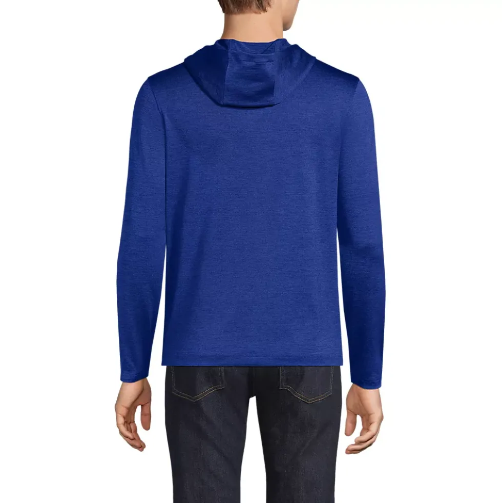 Unisex Rapid Dry Sun Protection Popover Hoodie