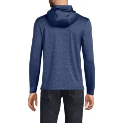 Unisex Rapid Dry Sun Protection Popover Hoodie