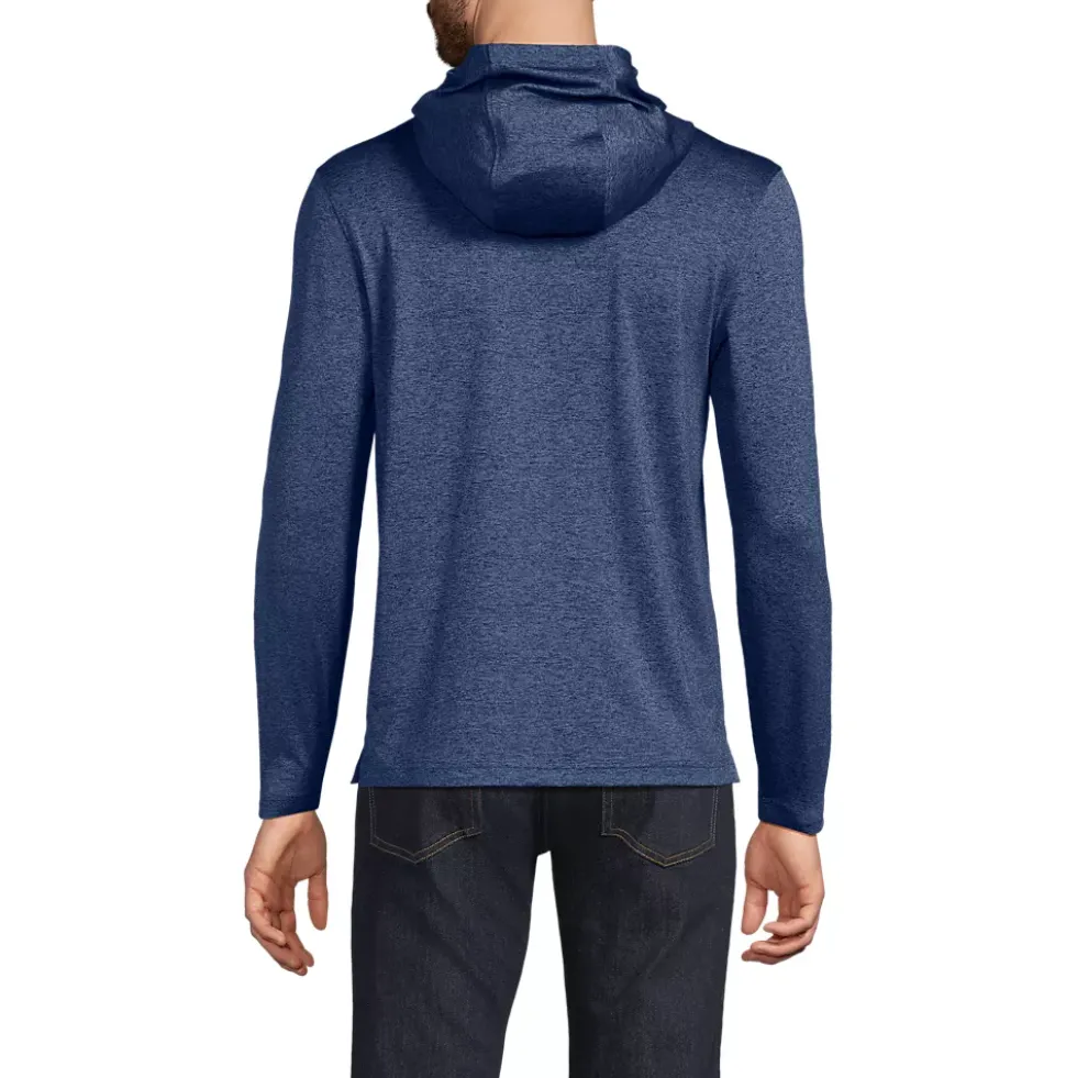 Unisex Rapid Dry Sun Protection Popover Hoodie
