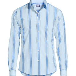 Unisex Short Coolmax Long Sleeve Button Front Shirt