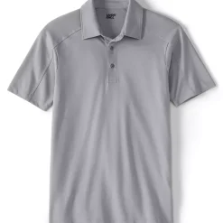 Unisex Short Sleeve Recycle Polo