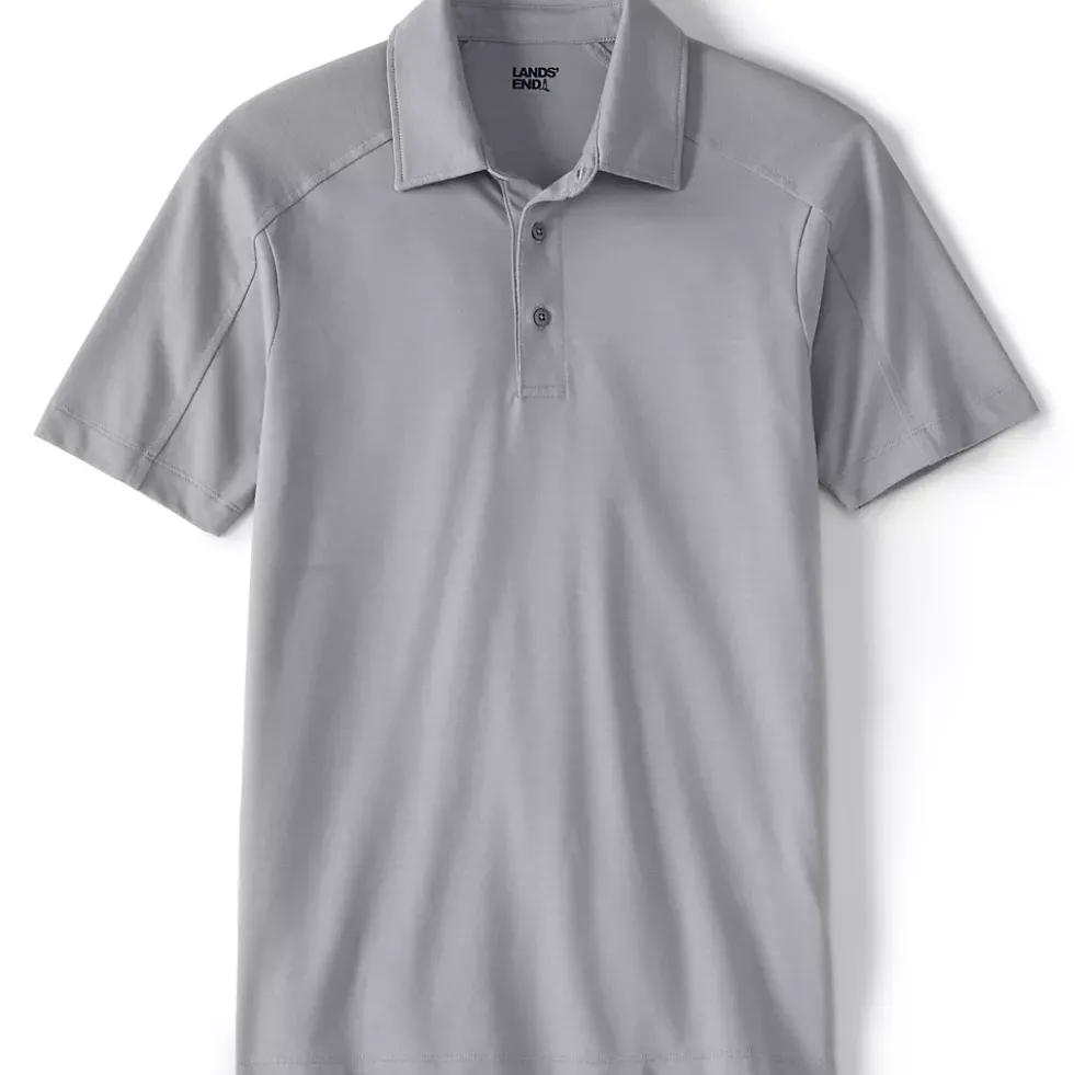 Unisex Short Sleeve Recycle Polo
