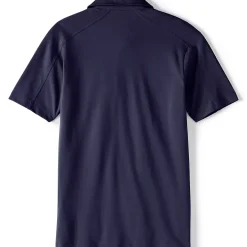 Unisex Short Sleeve Recycle Polo