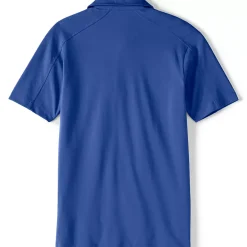Unisex Short Sleeve Recycle Polo