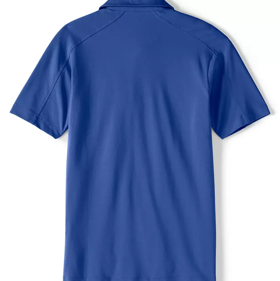 Unisex Short Sleeve Recycle Polo