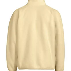 Unisex Snap Neck Fleece Pullover