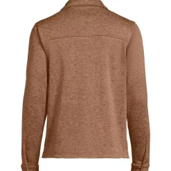 Unisex Sweater Fleece Shirt Jacket