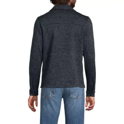 Unisex Sweater Fleece Shirt Jacket