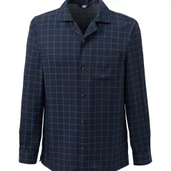 Unisex Tall Camp Collar Shirt