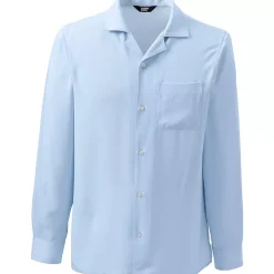 Unisex Tall Camp Collar Shirt