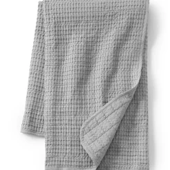 Waffle Weave Throw Blanket