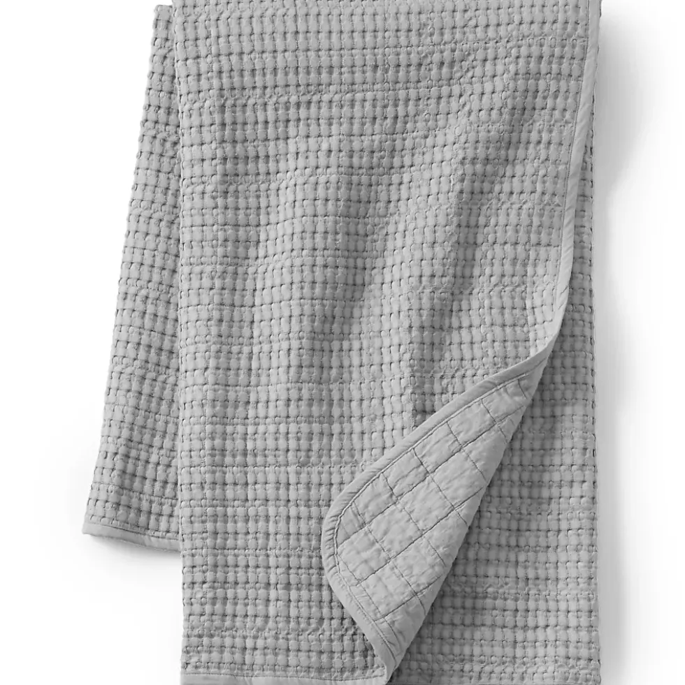 Waffle Weave Throw Blanket