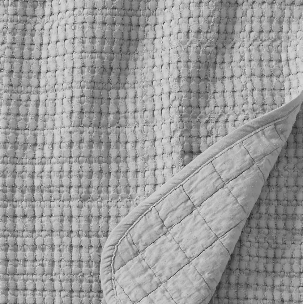 Waffle Weave Throw Blanket