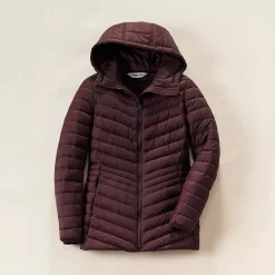 Wanderweight Packable Down Long Jacket