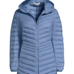Wanderweight Packable Down Long Jacket