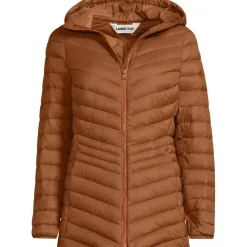 Wanderweight Packable Down Long Jacket