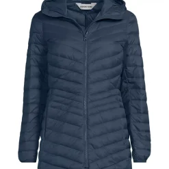 Wanderweight Packable Down Long Jacket