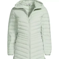 Wanderweight Packable Down Long Jacket