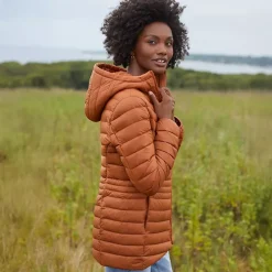 Wanderweight Packable Down Long Jacket