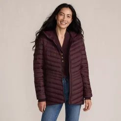Wanderweight Packable Down Long Jacket