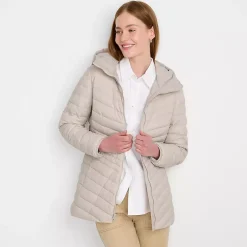 Wanderweight Packable Down Long Jacket