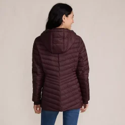 Wanderweight Packable Down Long Jacket