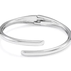 Water-Resistant Hinge Bangle Bracelet