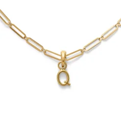 Water-Resistant Letter Charm
