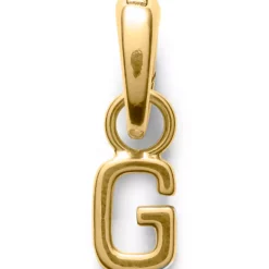 Water-Resistant Letter Charm