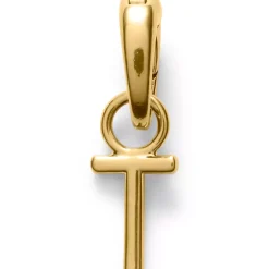 Water-Resistant Letter Charm