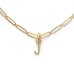 Water-Resistant Letter Charm